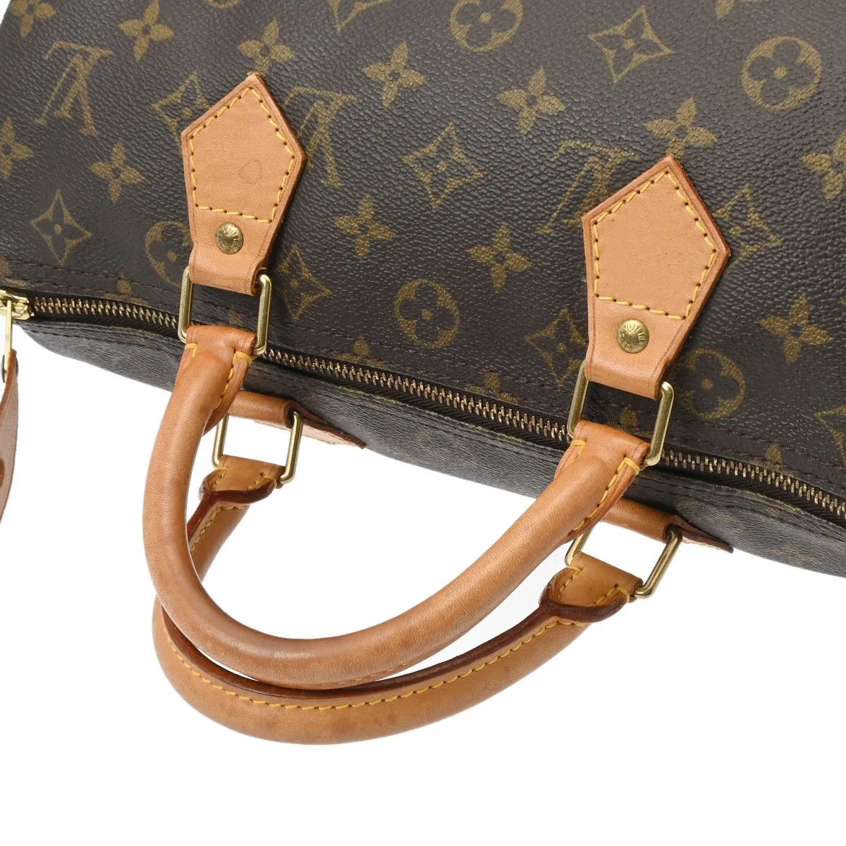 Louis Vuitton LV Speedy 30 Handbag M41526 Monogram Brown [Used]