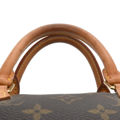 Louis Vuitton LV Speedy 30 Handbag M41526 Monogram Brown [Used]