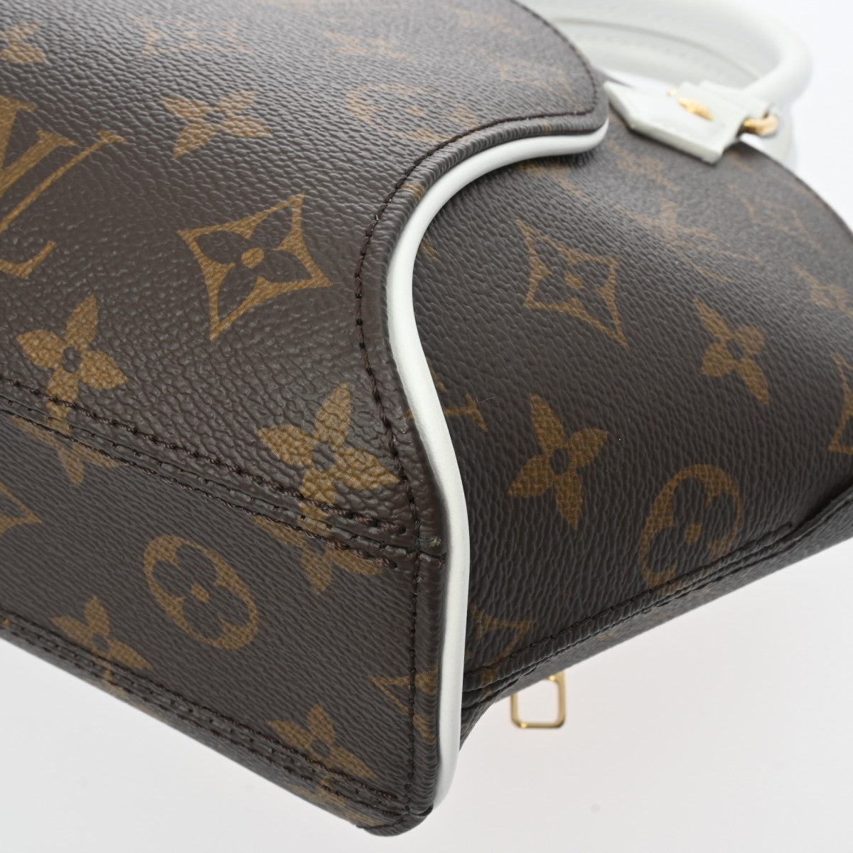 Louis Vuitton LV Ellipse MM Shoulder Handbag M20752 Monogram Canvas Brown [Used]