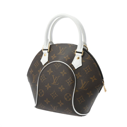 Louis Vuitton LV Ellipse MM Shoulder Handbag M20752 Monogram Canvas Brown [Used]