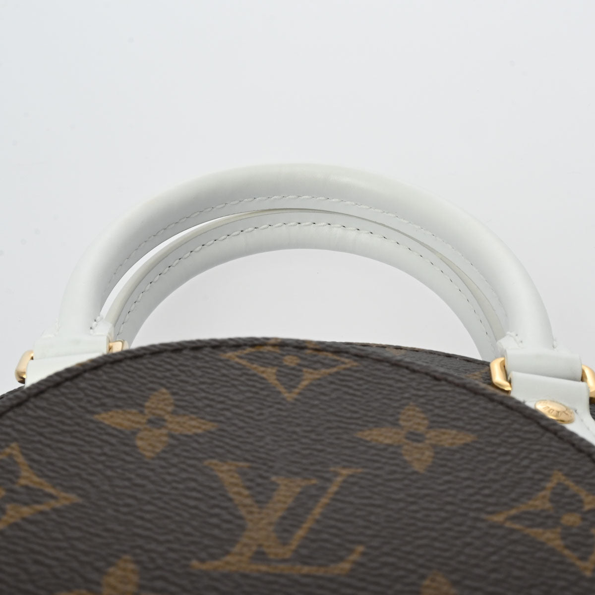 Louis Vuitton LV Ellipse MM Shoulder Handbag M20752 Monogram Canvas Brown [Used]