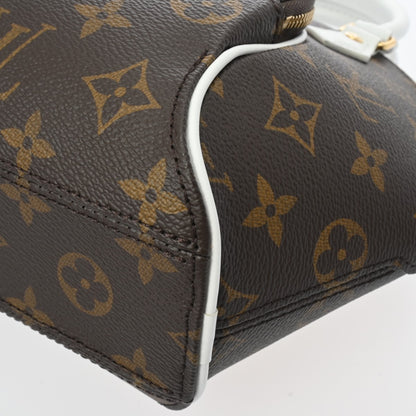 Louis Vuitton LV Ellipse MM Shoulder Handbag M20752 Monogram Canvas Brown [Used]