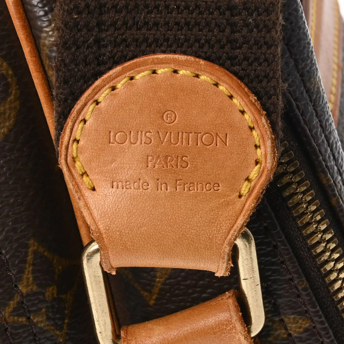 Louis Vuitton LV Reporter GM Monogram Shoulder Bag Brown M45252 [Used]