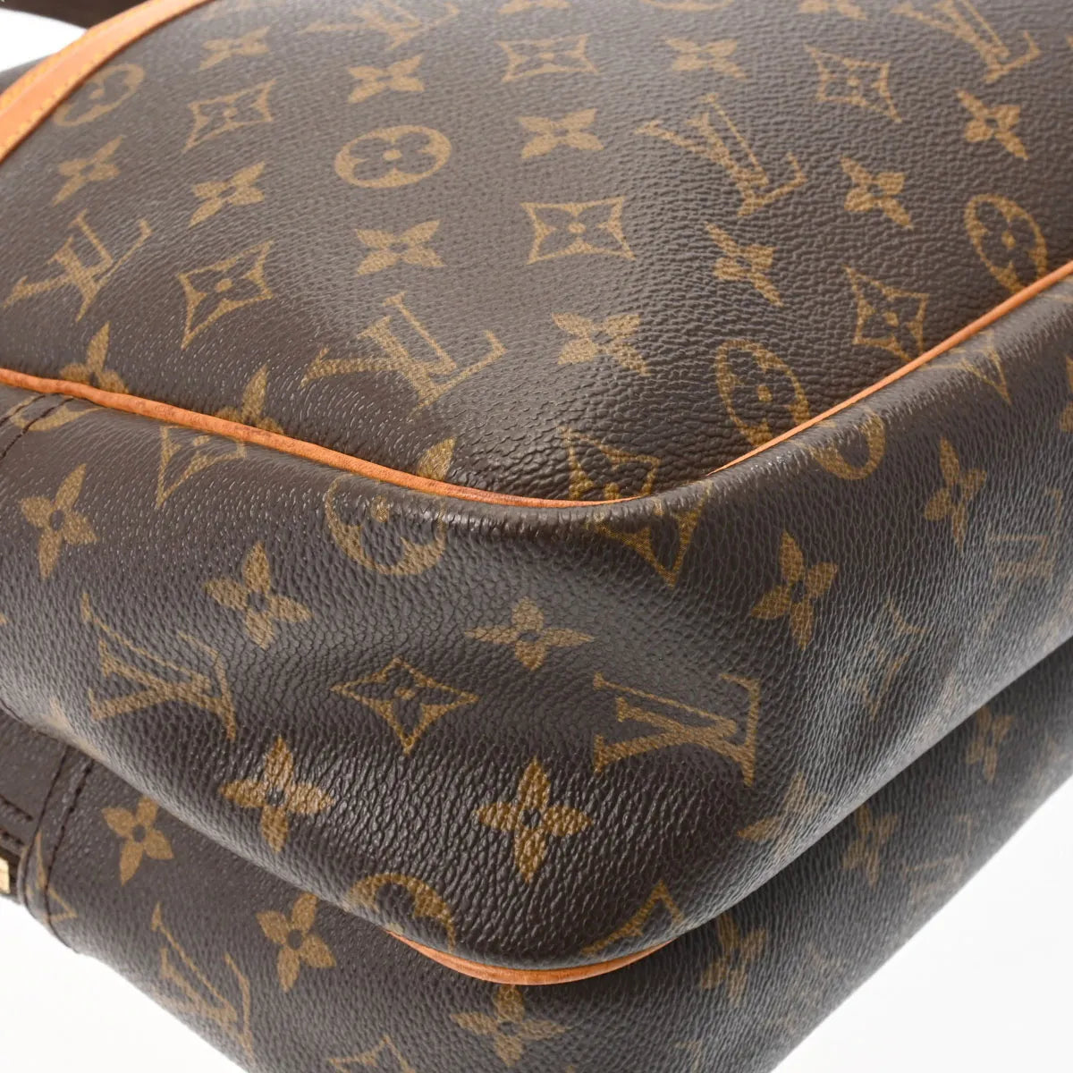 Louis Vuitton LV Reporter GM Monogram Shoulder Bag Brown M45252 [Used]