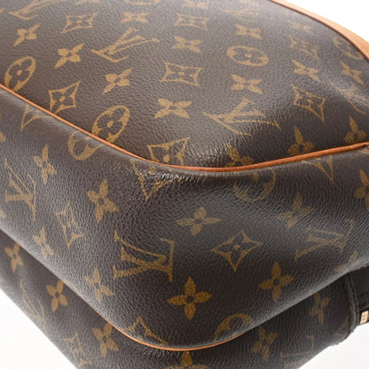 Louis Vuitton LV Reporter GM Monogram Shoulder Bag Brown M45252 [Used]