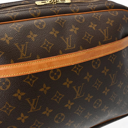 Louis Vuitton LV Reporter GM Monogram Shoulder Bag Brown M45252 [Used]