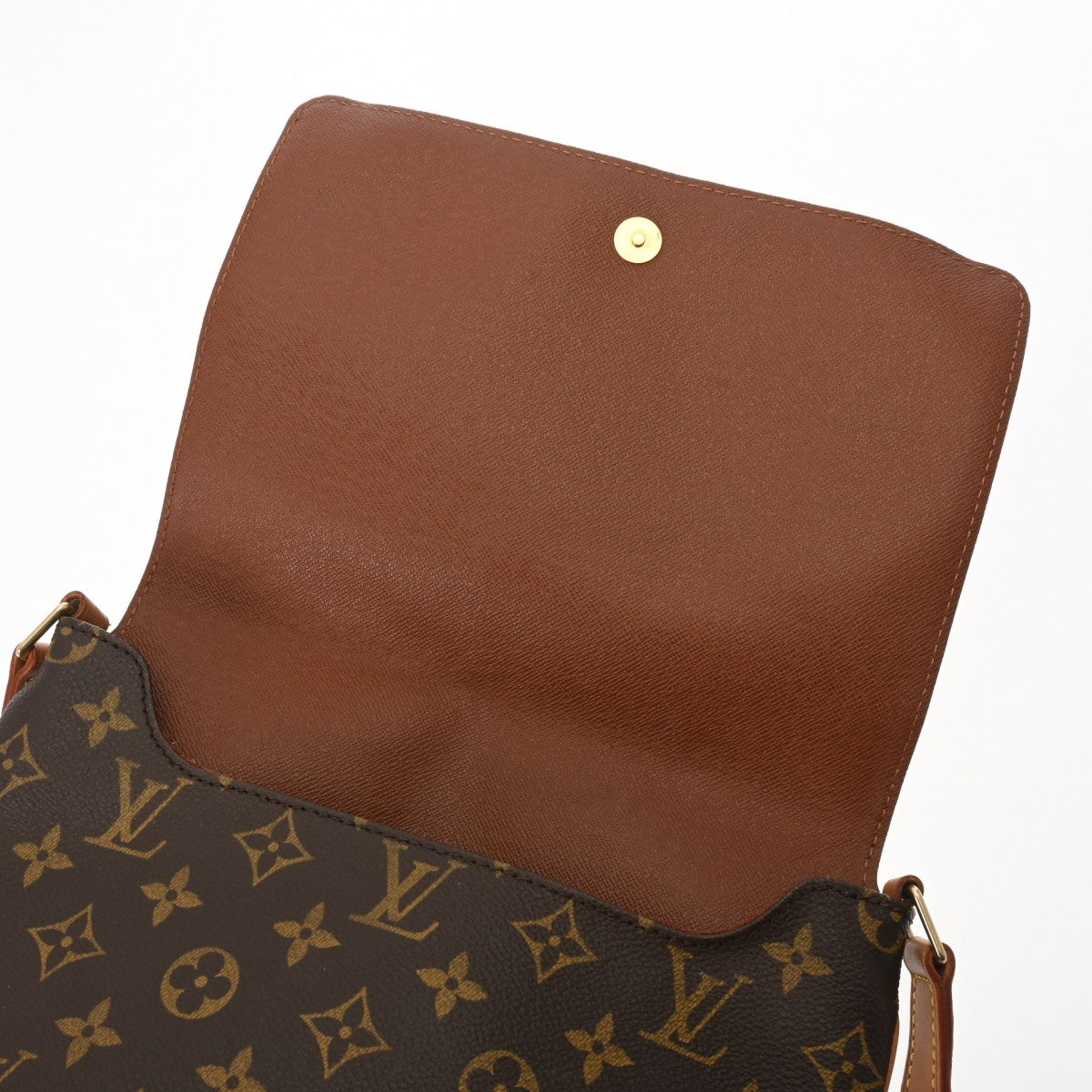 Louis Vuitton LV Musette Tango Short Shoulder Bag M51257 Monogram Canvas Brown [Used]