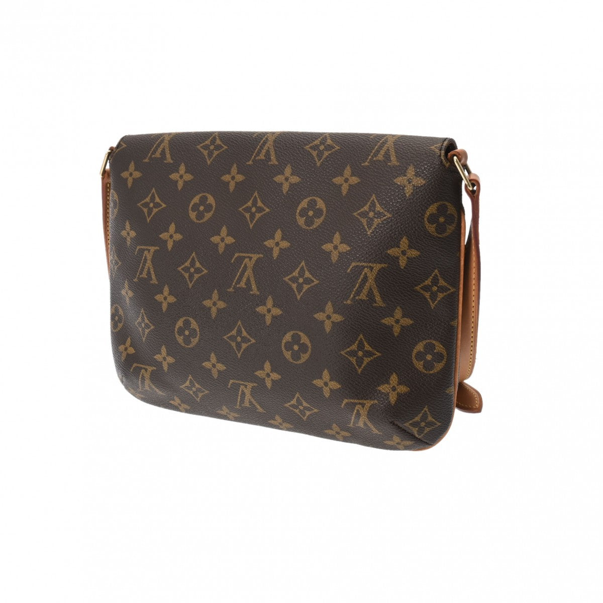 Louis Vuitton LV Musette Tango Short Shoulder Bag M51257 Monogram Canvas Brown [Used]