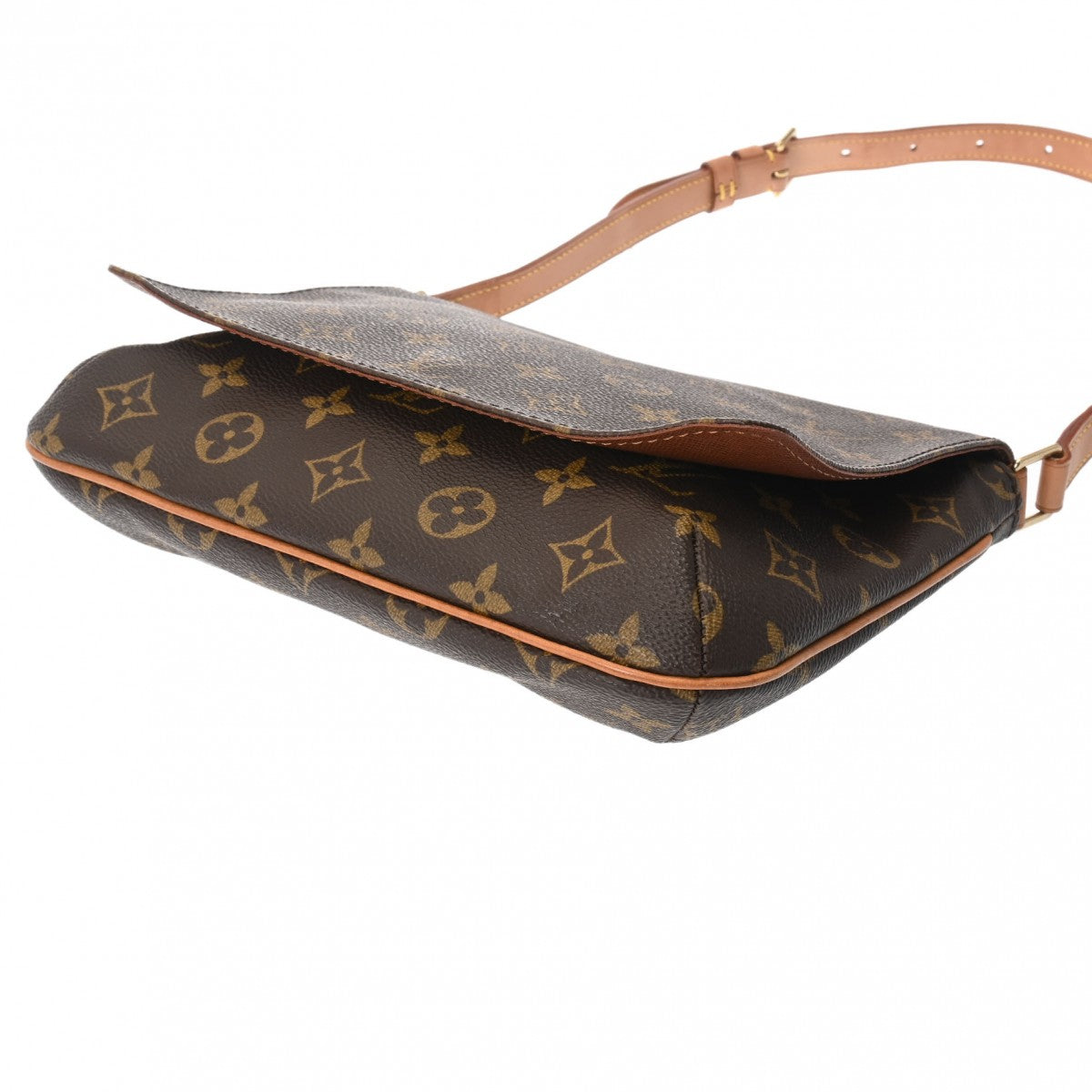 Louis Vuitton LV Musette Tango Short Shoulder Bag M51257 Monogram Canvas Brown [Used]