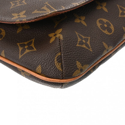 Louis Vuitton LV Musette Tango Short Shoulder Bag M51257 Monogram Canvas Brown [Used]