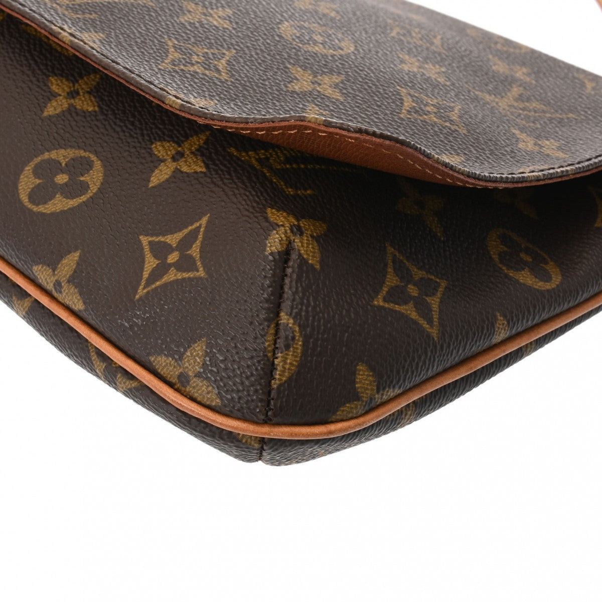 Louis Vuitton LV Musette Tango Short Shoulder Bag M51257 Monogram Canvas Brown [Used]