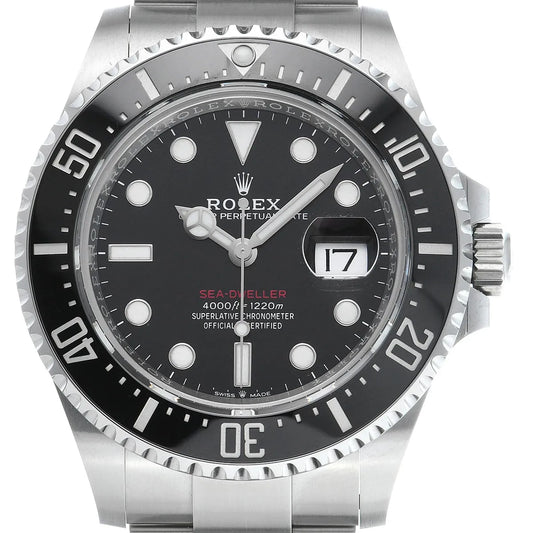 Rolex Sea-Dweller 126600 Black Men's Watch [Used]