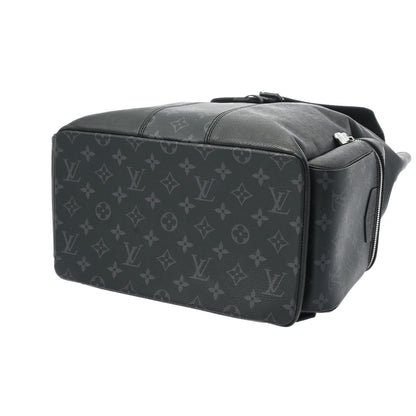 Louis Vuitton LV Taigarama Backpack Rackpack Monogram Eclipse Leather M30417 Black [Used]