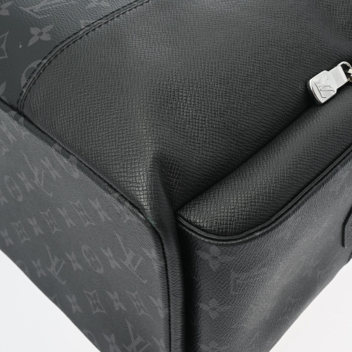 Louis Vuitton LV Taigarama Backpack Rackpack Monogram Eclipse Leather M30417 Black [Used]