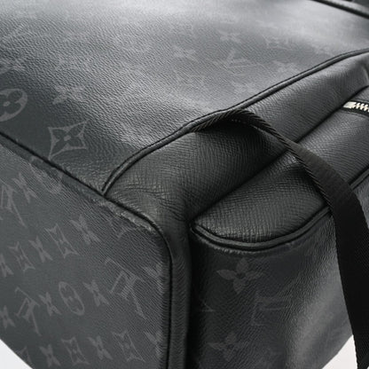 Louis Vuitton LV Taigarama Backpack Rackpack Monogram Eclipse Leather M30417 Black [Used]