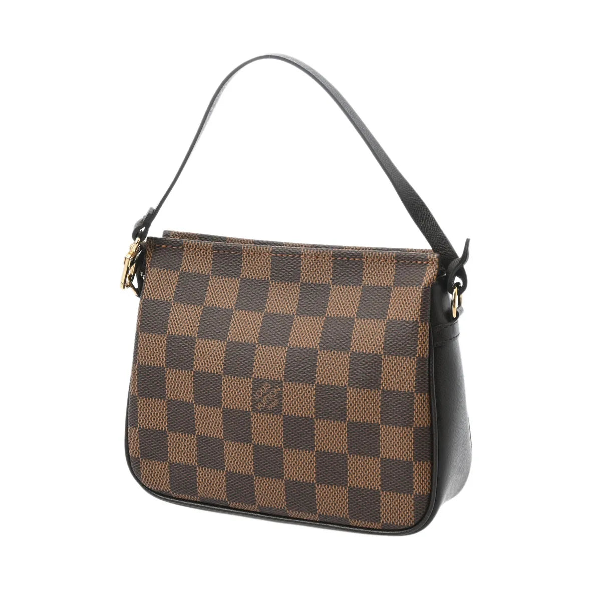 Louis Vuitton LV Truth Makeup Accessories Pouch Handbag N51982 Damier Brown [Used]