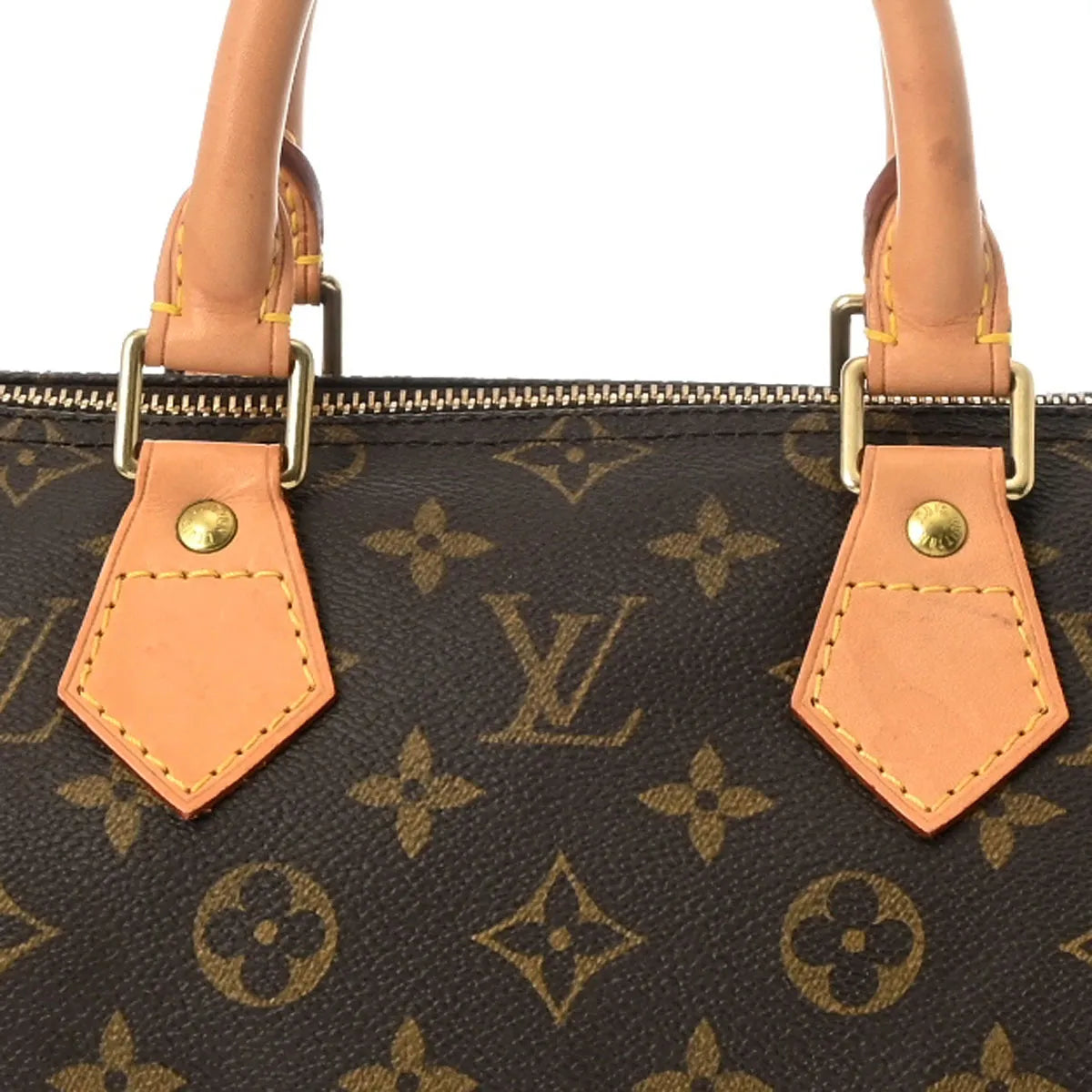 Louis Vuitton LV Speedy 25 Handbag M41528 Monogram Brown [Used]