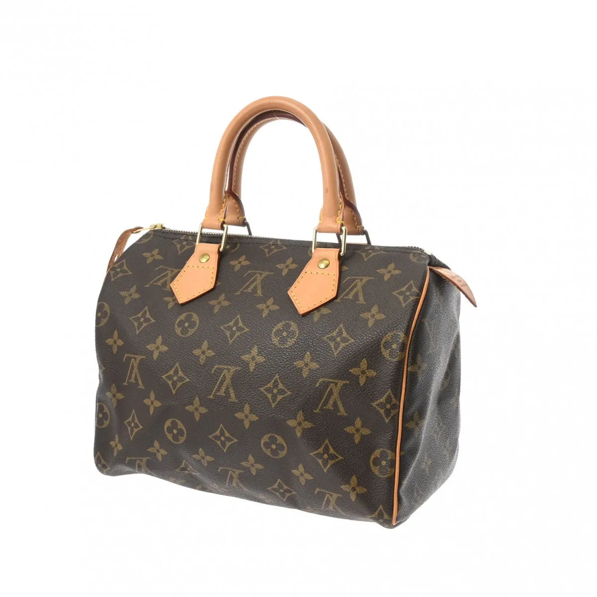 Louis Vuitton LV Speedy 25 Handbag M41528 Monogram Brown [Used]