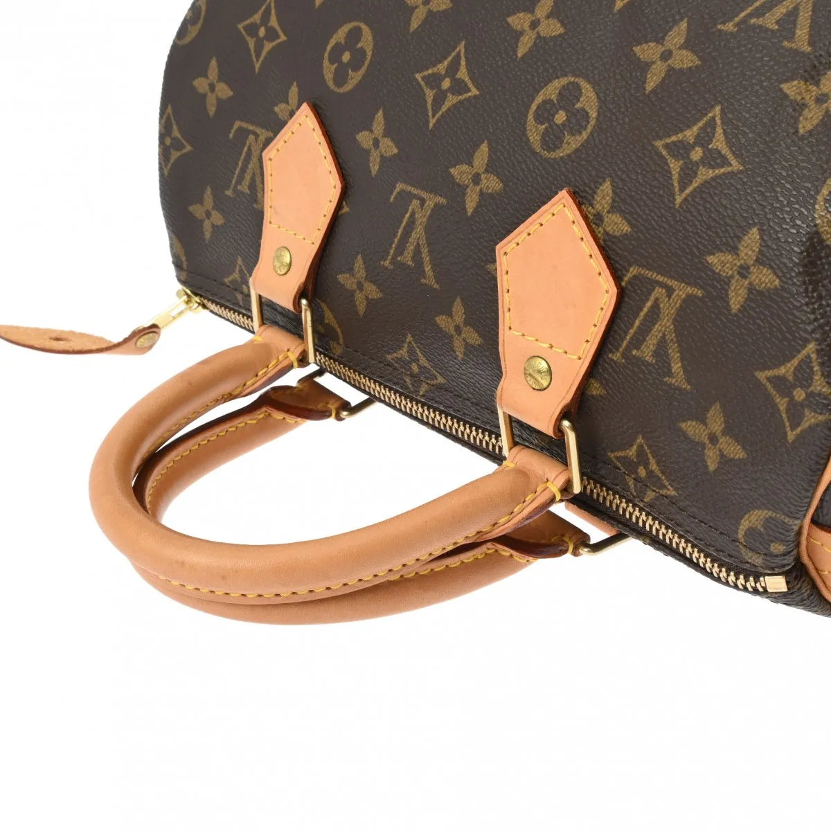 Louis Vuitton LV Speedy 25 Handbag M41528 Monogram Brown [Used]