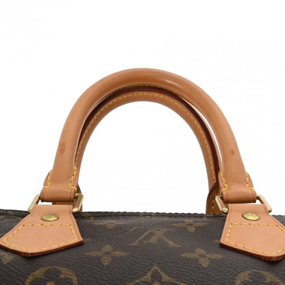 Louis Vuitton LV Speedy 25 Handbag M41528 Monogram Brown [Used]