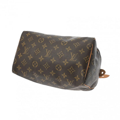 Louis Vuitton LV Speedy 25 Handbag M41528 Monogram Brown [Used]