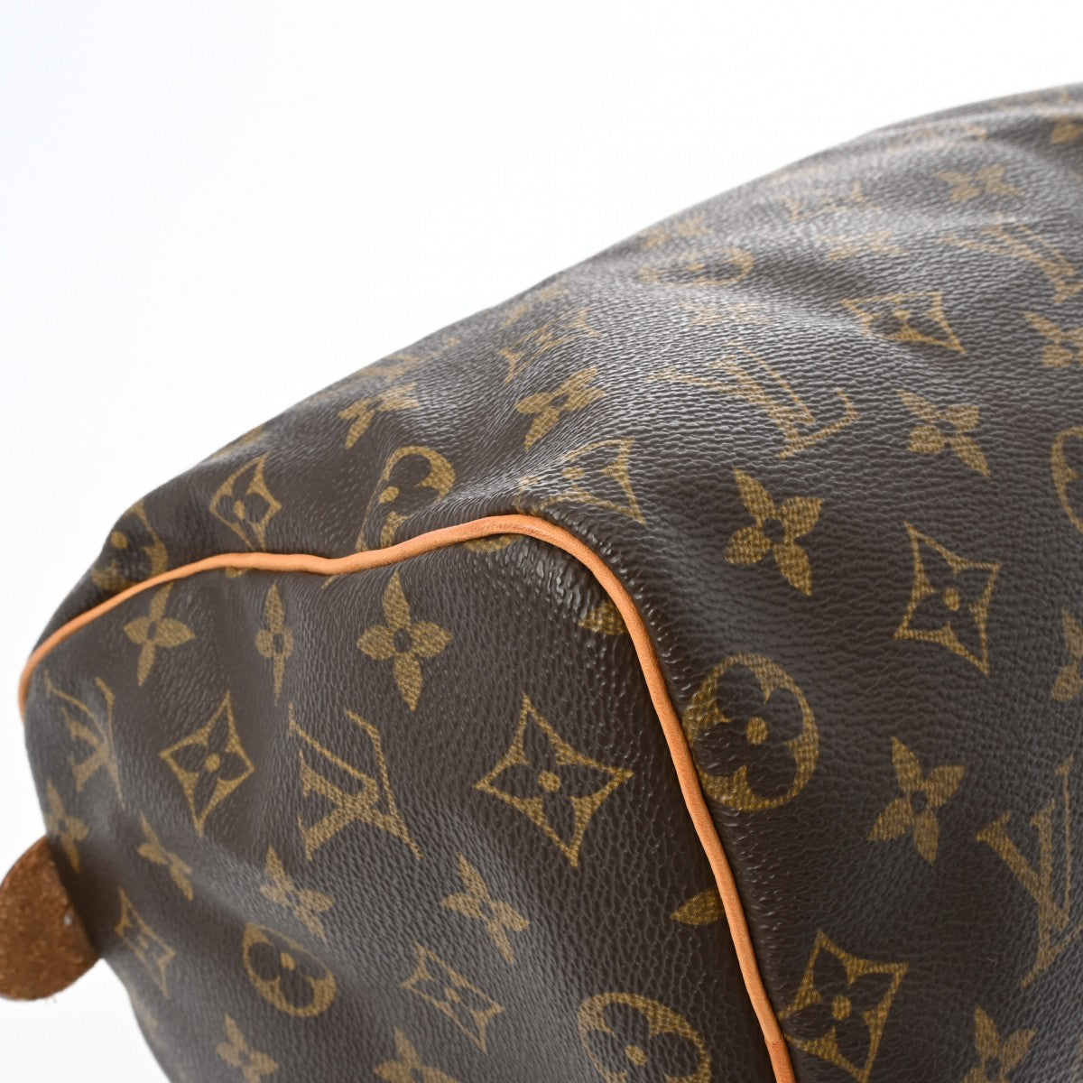 Louis Vuitton LV Speedy 25 Handbag M41528 Monogram Brown [Used]