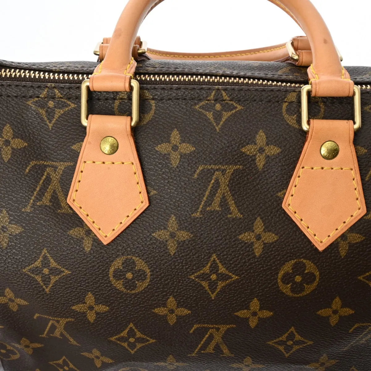 Louis Vuitton LV Speedy 25 Handbag M41528 Monogram Brown [Used]