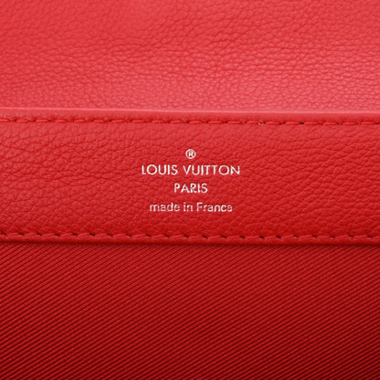 Louis Vuitton LV Rock Me II BB 2way Shoulder Handbag M51202 Calf Leather Ruby Red [Used]