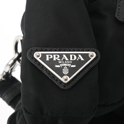 Prada Classic Nylon Backpack Black Noir [Used]