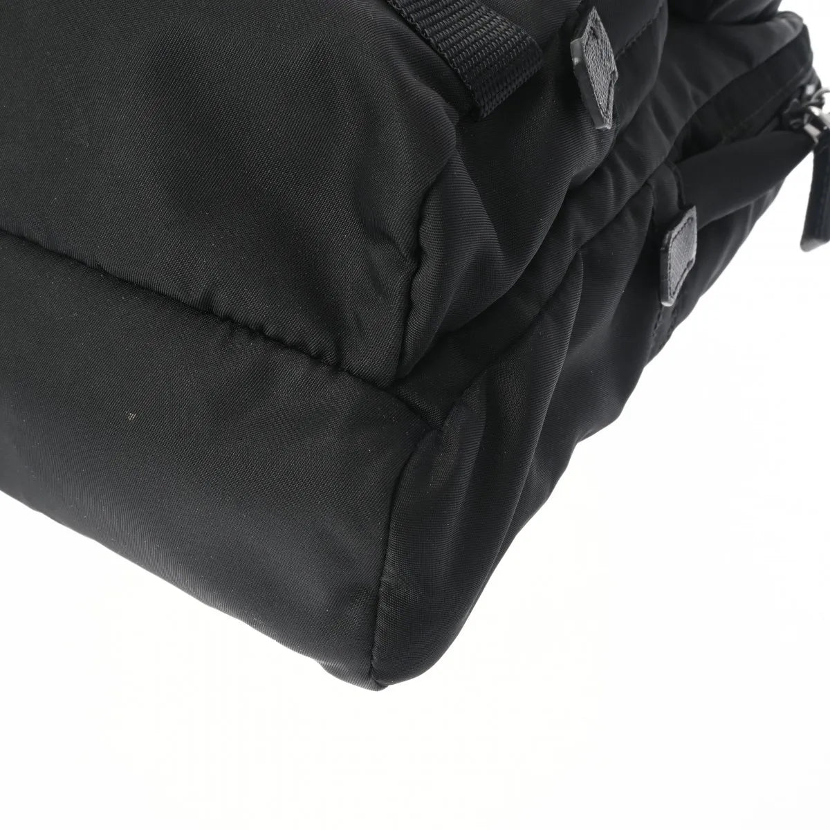 Prada Classic Nylon Backpack Black Noir [Used]