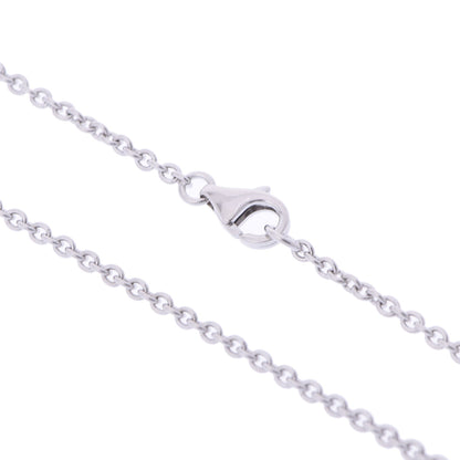 Cartier Baby Love Necklace 18K White Gold Silver 18KWG CRB7212500 [Used]