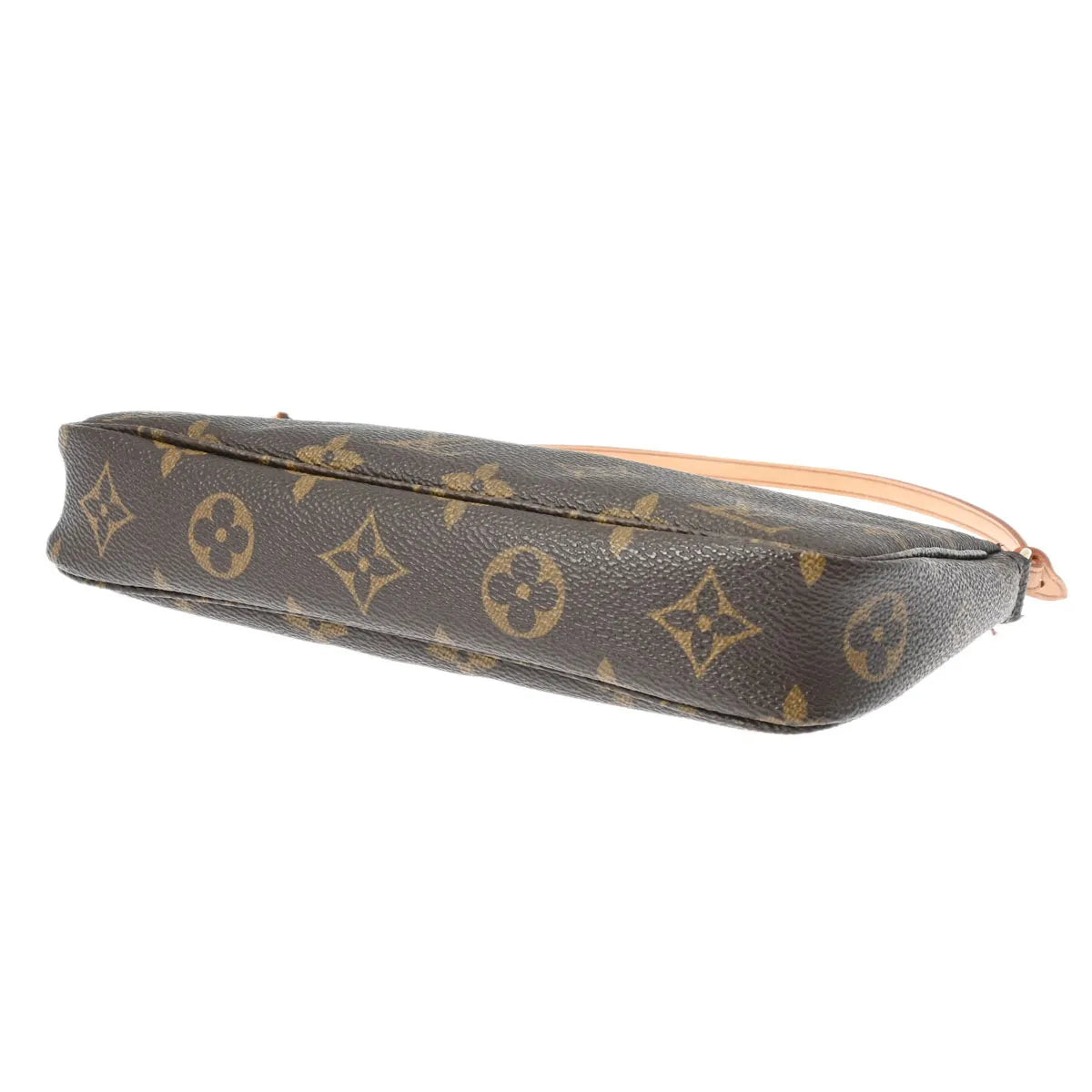 Louis Vuitton LV Pochette Accessory Pouch Handbag M51980 Monogram Brown [Used]