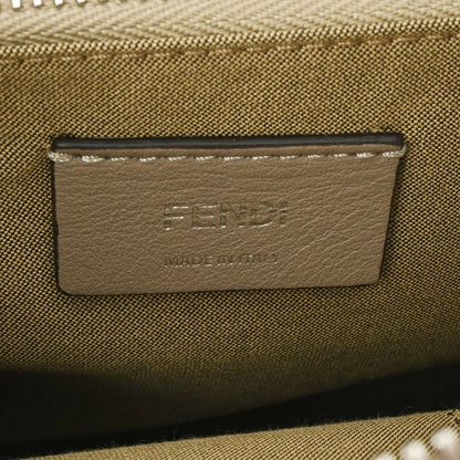 Fendi By The Way Medium Shoulder Handbag 2 way 8BL146-1D5 Leather Beige [Used]