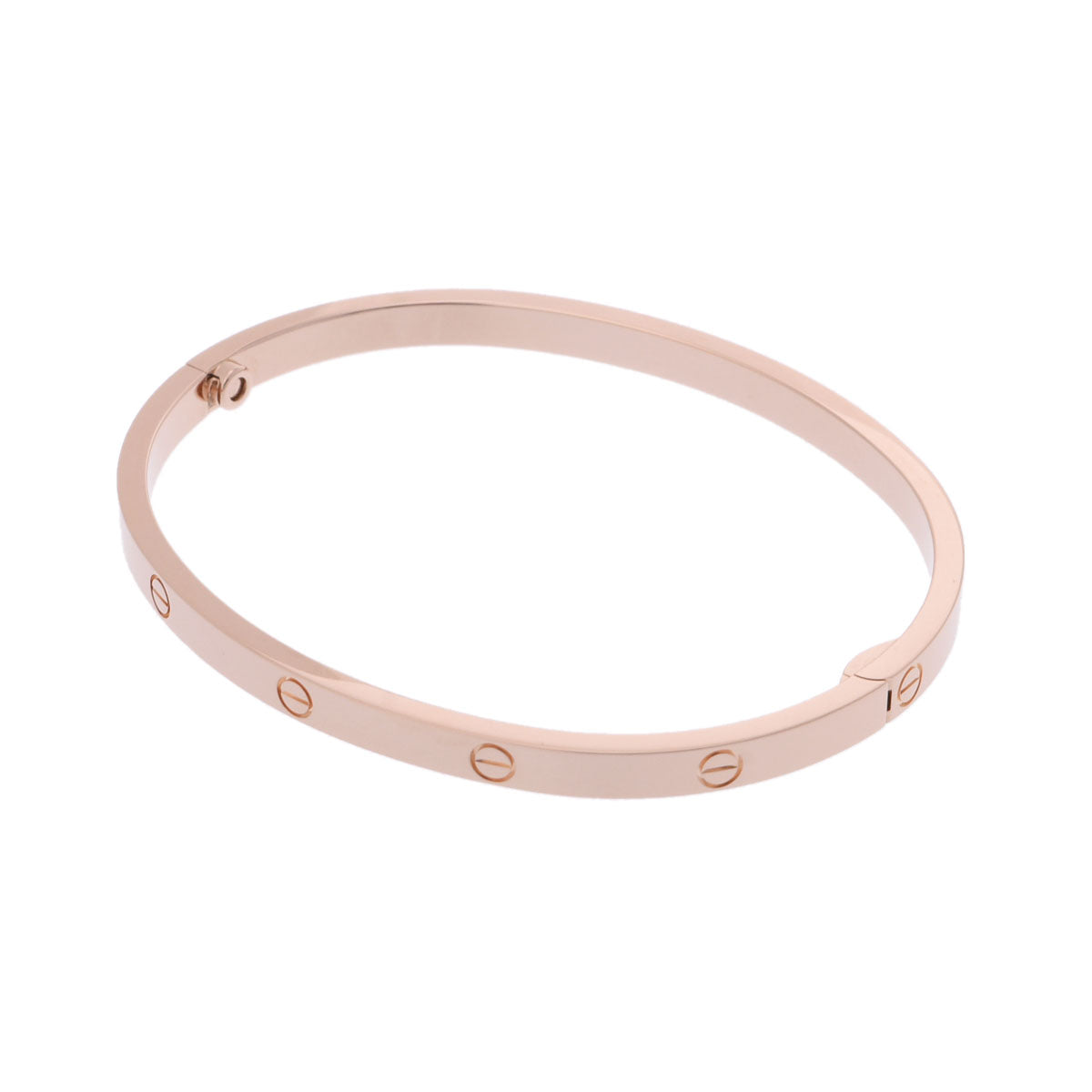 Cartier Love Bracelet SM Love Bangle 18K Rose Gold Pink Gold #16 18KRG CRB6047316 [Used]