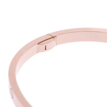 Cartier Love Bracelet SM Love Bangle 18K Rose Gold Pink Gold #16 18KRG CRB6047316 [Used]