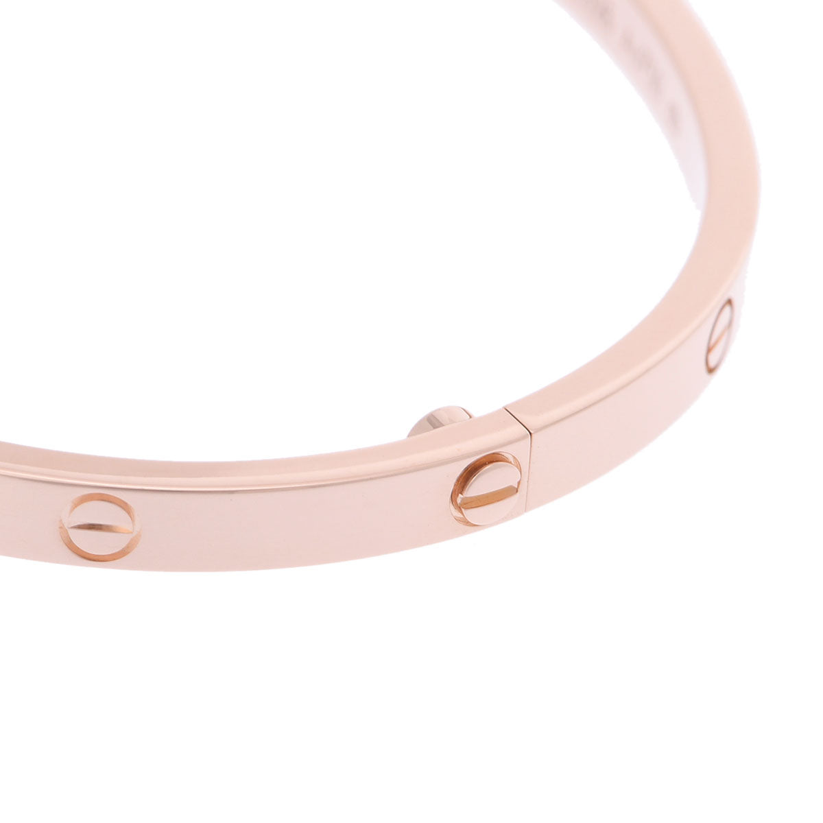 Cartier Love Bracelet SM Love Bangle 18K Rose Gold Pink Gold #16 18KRG CRB6047316 [Used]