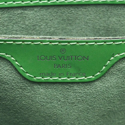 Louis Vuitton LV Saint Jacques Handbag M52274 Epi Leather Green [Used]