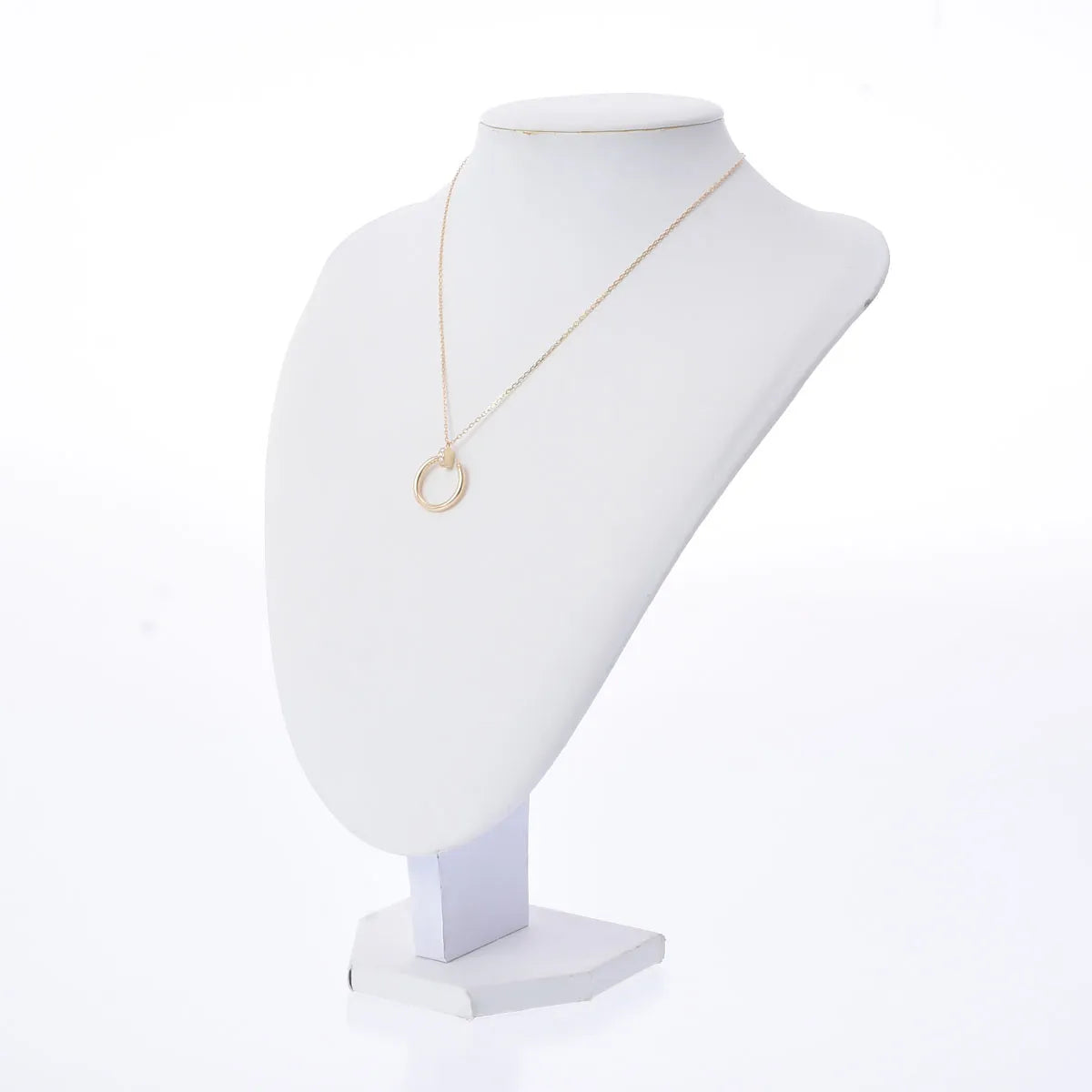 Cartier Juste un Clou Diamond Necklace 18K Yellow Gold 18KYG CRB7224512 [Used]