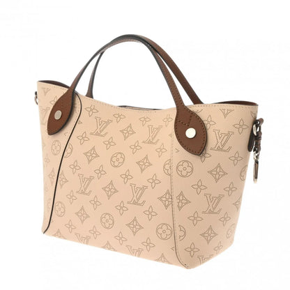 Louis Vuitton LV Hina PM Shoulder Handbag M51950 Monogram Mahina Leather Creme Beige [Used]