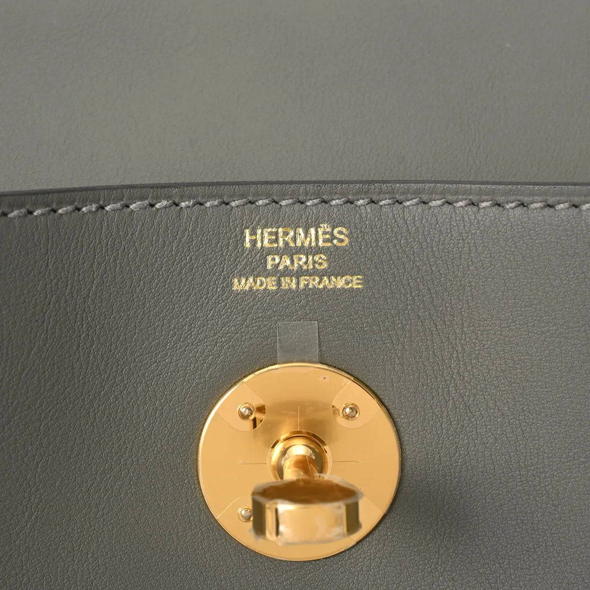 Hermes Lindy 26 Shoulder Handbag GHW 2 way Bag Swift Grimeyer New White Stamp B 2023 [Unused]