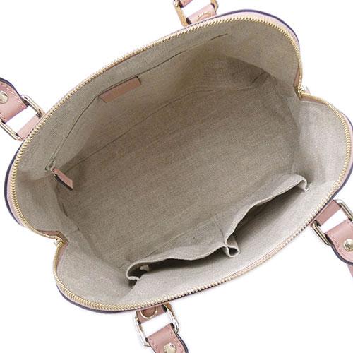 Gucci GG Micro Guccisima Handbag 449663 Calfskin Leather Pink [Used]