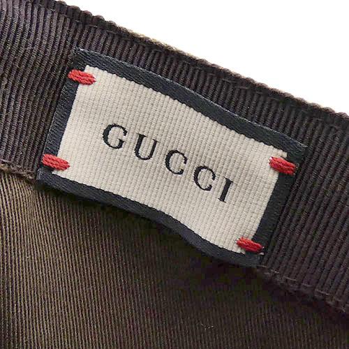 Gucci GG Canvas Baseball Cap L59 Sherry Line Beige 200035