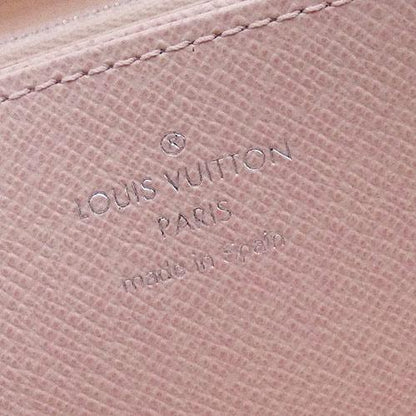 Louis Vuitton LV Epi Leather Stories Women's Zippy Around Long Wallet Pink M63377