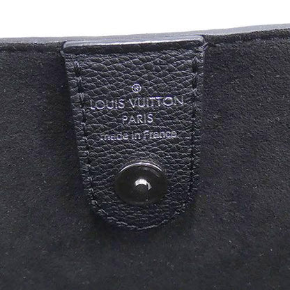 Louis Vuitton LV Lockmeto 2 way Shoulder Handbag Tote Bag M54569 Taurillon Clemence Leather Black [Used]