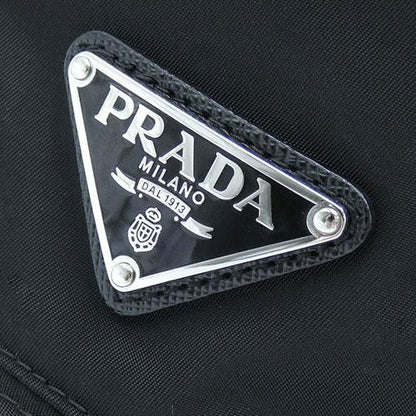 Prada Re-Nylon Bucket Hat 1HC137 Black Nylon [Used]