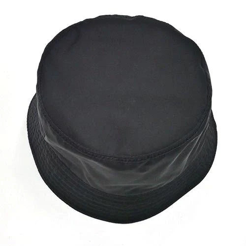 Prada Re-Nylon Bucket Hat 1HC137 Black Nylon [Used]