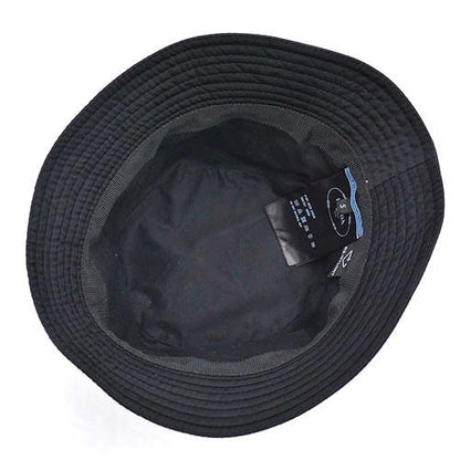 Prada Re-Nylon Bucket Hat 1HC137 Black Nylon [Used]