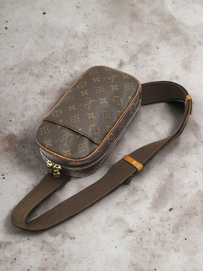 Louis Vuitton LV Monogram Pochette Gange Crossbody Shoulder Bag M51870 [Used]