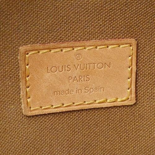 Louis Vuitton LV Monogram Pochette Gange Crossbody Shoulder Bag M51870 [Used]