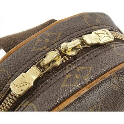 Louis Vuitton LV Monogram Pochette Gange Crossbody Shoulder Bag M51870 [Used]